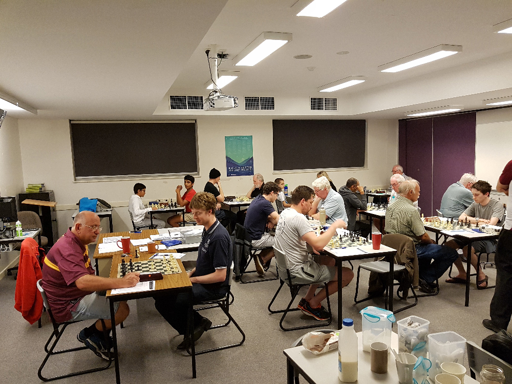 City of Redcliffe Chess Club Inc.