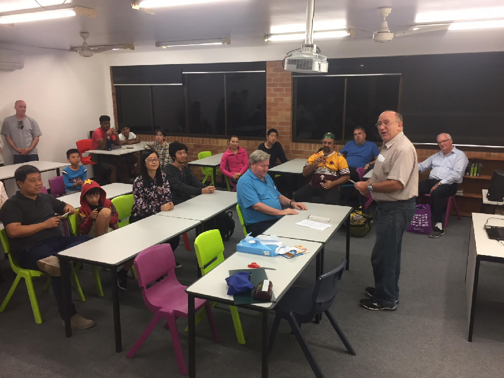 City of Redcliffe Chess Club Inc.